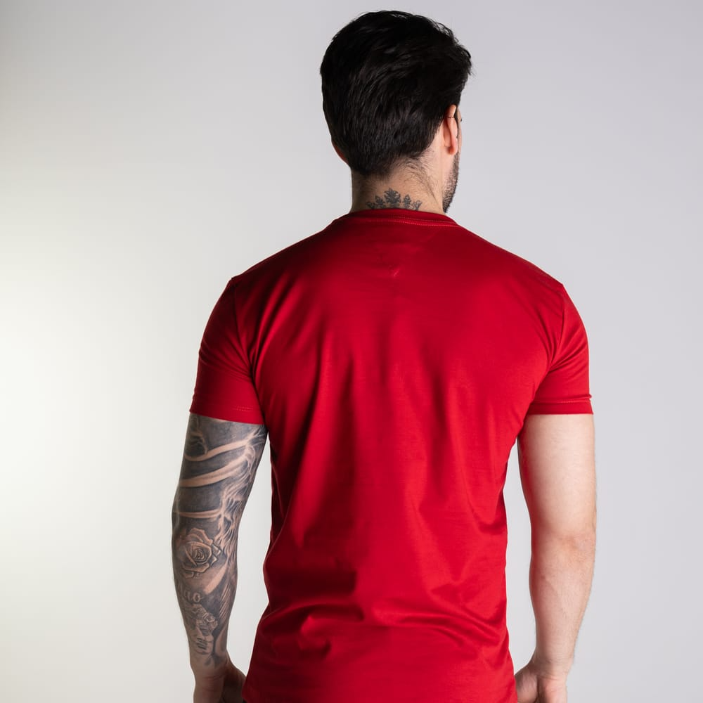 Kit 5 Camisetas Tommy H. (Compre 3 Leve 5) + Pack com 3 Cuecas Boxer de Brinde