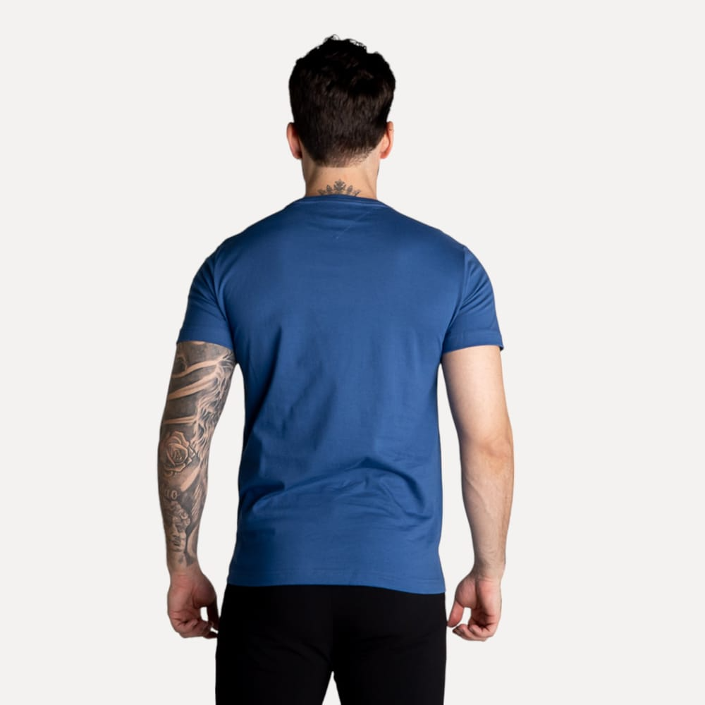 Kit 5 Camisetas Tommy H. (Compre 3 Leve 5) + Pack com 3 Cuecas Boxer de Brinde